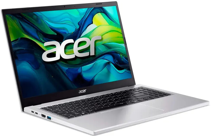 Ноутбук Acer Aspire Go 15 AG15-71P-709R Pure Silver (NX.J6SEU.00F) фото