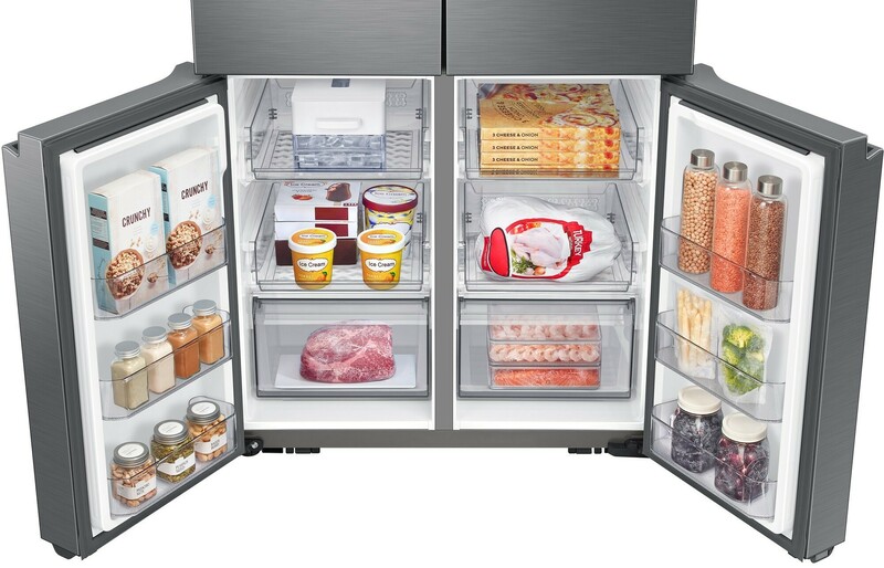 Side-by-side холодильник Samsung RF59A70T0S9/UA фото