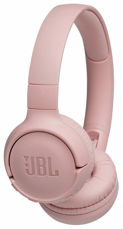Наушники JBL T500 BT (Pink) JBLT500BTPIK фото