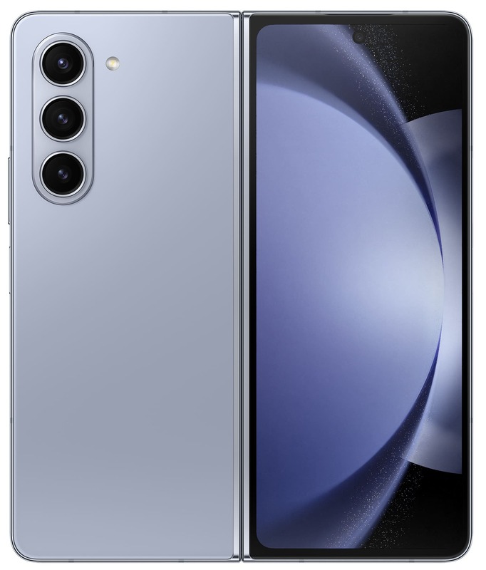 Б/У (відновлений) Samsung Galaxy Fold 5 F946B 12/256GB Icy Blue (Це Топ) - фото - №3