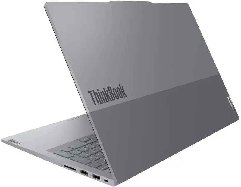 Ноутбук Lenovo ThinkBook 16 G7 QOY Luna Grey (21NH000DRA) - фото - №3