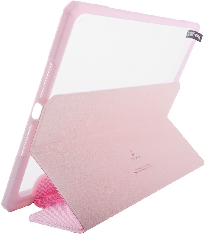 Чохол Dux Ducis Toby Series iPad 7/8/9 10.2 (With Apple Pencil Holder) (Pink) фото