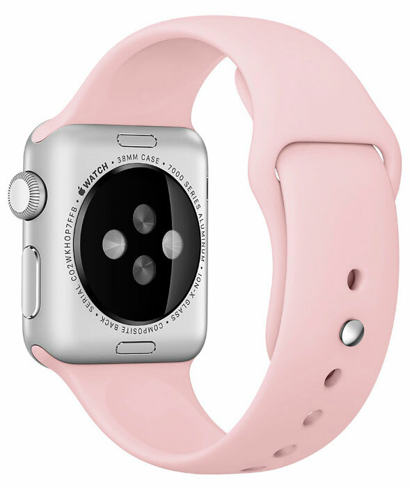 Ремінець Vilo Sport Band (Pink) для Apple Watch 38mm фото