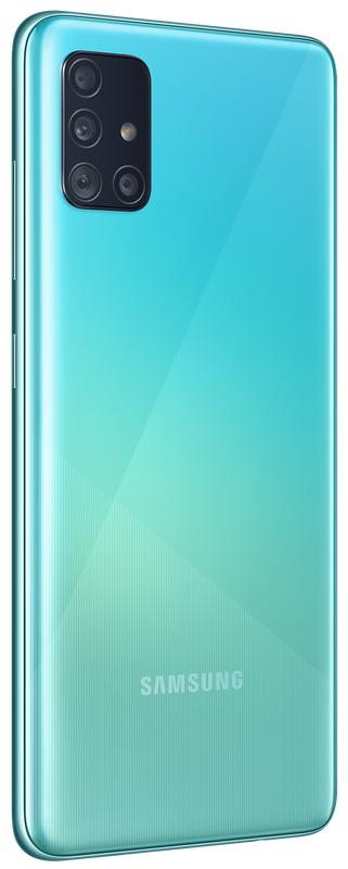 Samsung Galaxy A51 2020 A515FN ZBW 6/128Gb Blue (SM-A515FZBWSEK) фото