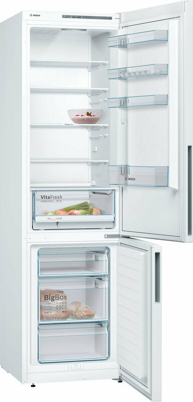Двухкамерный холодильник BOSCH KGV39VW316 фото