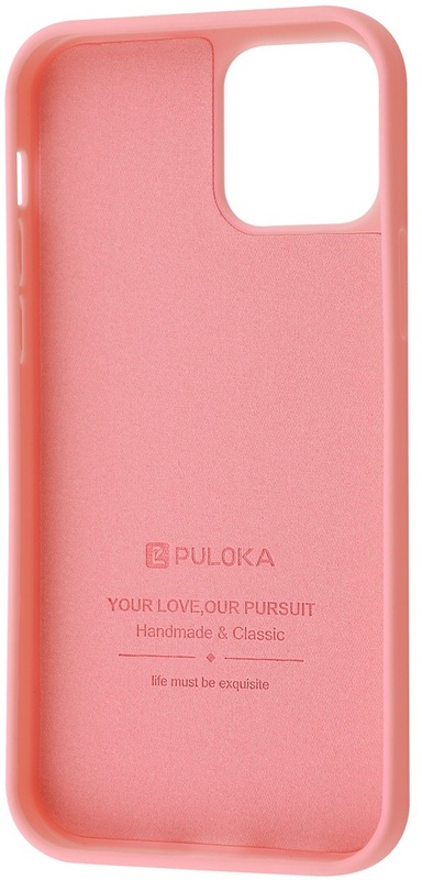 Чохол PULOKA Macaroon для iPhone 13 Pro Max (Rose Gold) фото