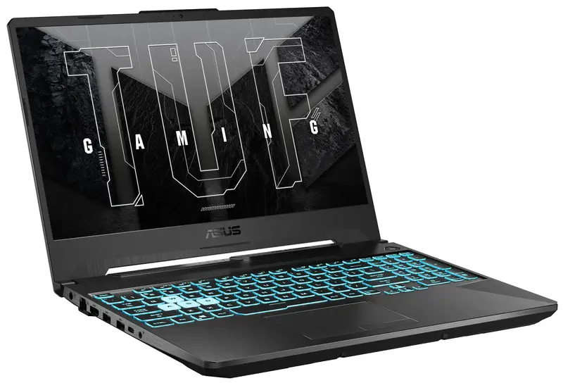 Ноутбук Asus TUF Gaming A15 FA506NC-HN035 Graphite Black (90NR0JF7-M00DD0) - фото - №1