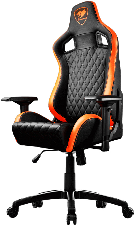 Игровое кресло Cougar Armor S (Black-Orange) фото