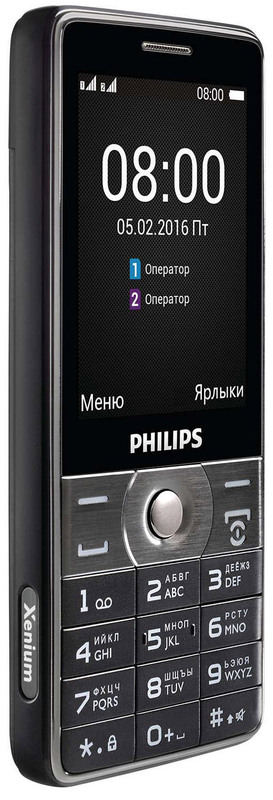 Philips Xenium E570 (Black) - фото - №3