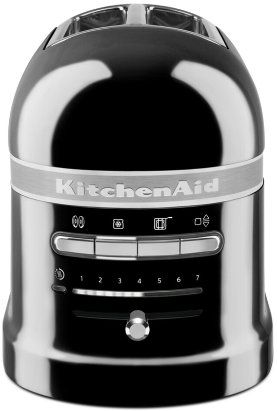 Тостер KitchenAid (Чорний) 5KMT2204EOB - фото - №3