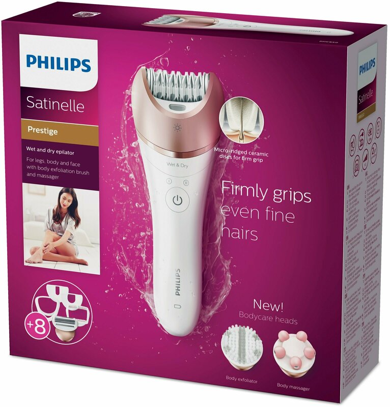 Епілятор Philips SatinPrestige BRE650/00 фото