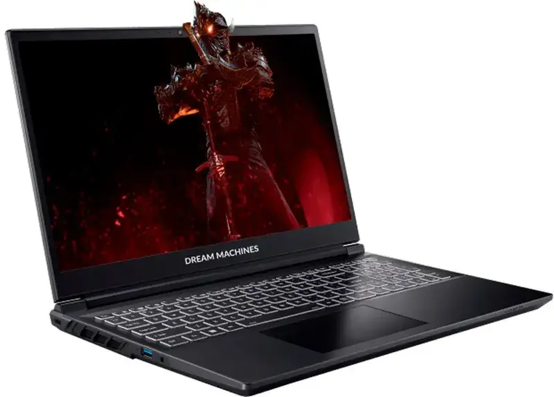 Ноутбук Dream Machines RG4070-15 Black (RG4070-15UA26) - фото - №3