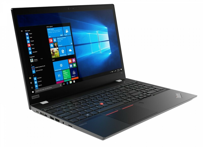 Ноутбук Lenovo ThinkPad T15 Black (20W40035RT) - фото - №1