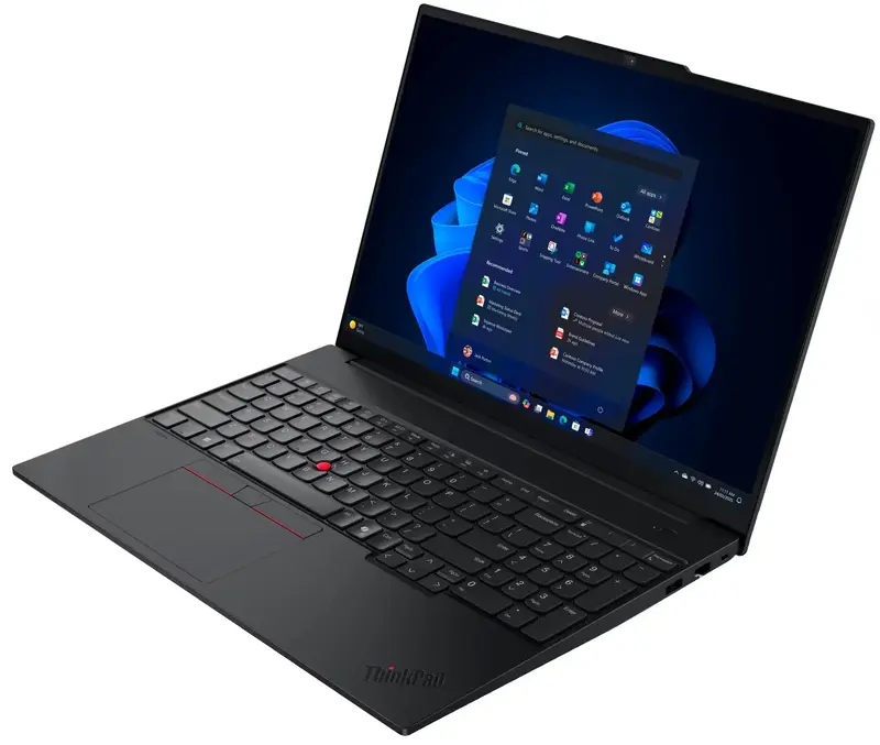 Ноутбук Lenovo ThinkPad E16 Gen 3 Eclipse Black (21SUS01L00) - фото - №2