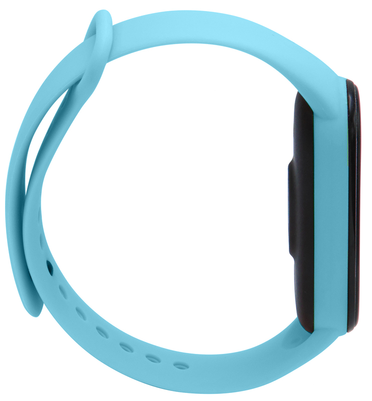Ремешок для фитнес-трекера Xiaomi Mi Band 5 Silicone (Sky blue) фото