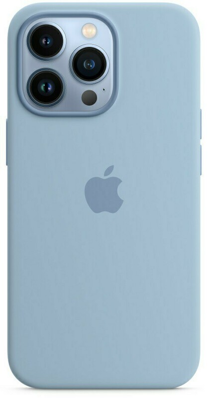Чохол iPhone 13 Pro Silicone Case with MagSafe (Blue Fog) MN653ZE/A фото