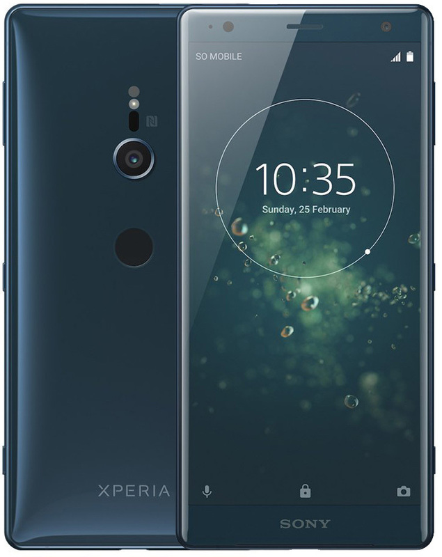 Sony Xperia XZ2 DS 4/64GB Deep Green (H8266) - фото - №0