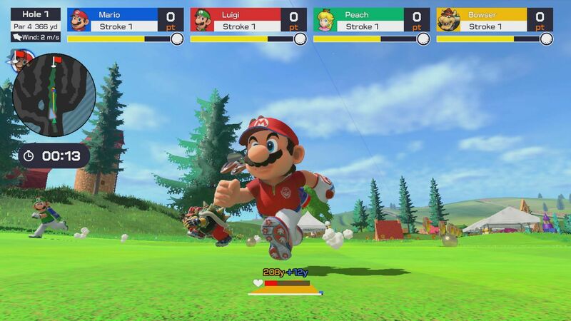 Игра Mario Golf: Super Rush для Nintendo Switch фото