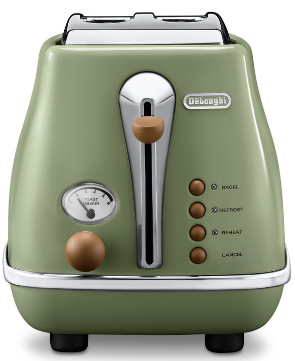 Тостер DeLonghi CTOV 2103 GR - фото - №1