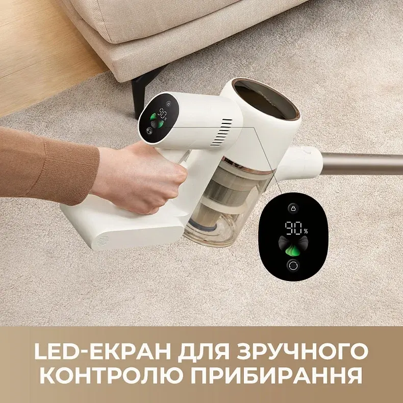 Акумуляторний миючий пилосос Dreame R10s Aqua - фото - №6