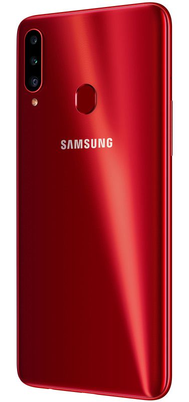 Samsung Galaxy A20s 2019 A207F 3/32Gb Red (SM-A207FZRDSEK) - фото - №4