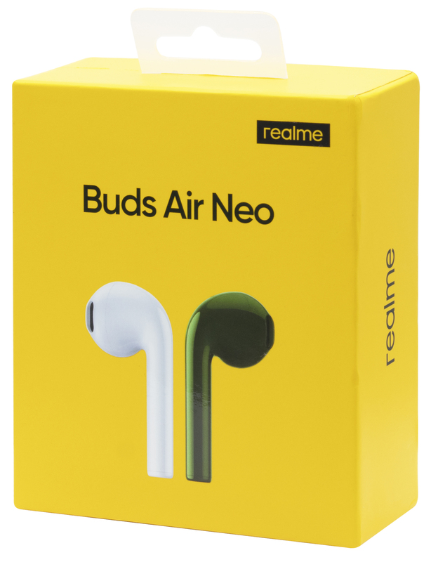 Бездротові навушники realme Buds Air Neo (White) фото