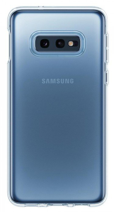 Чехол Spigen Liquid Crystal (Crystal Clear) 609CS25833 для Samsung Galaxy S10E фото