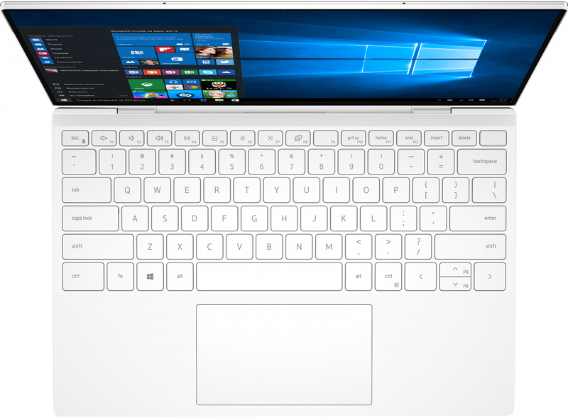 Ноутбук Dell XPS 13 9300 Platinum Silver (X3716S4NIW-75S) фото