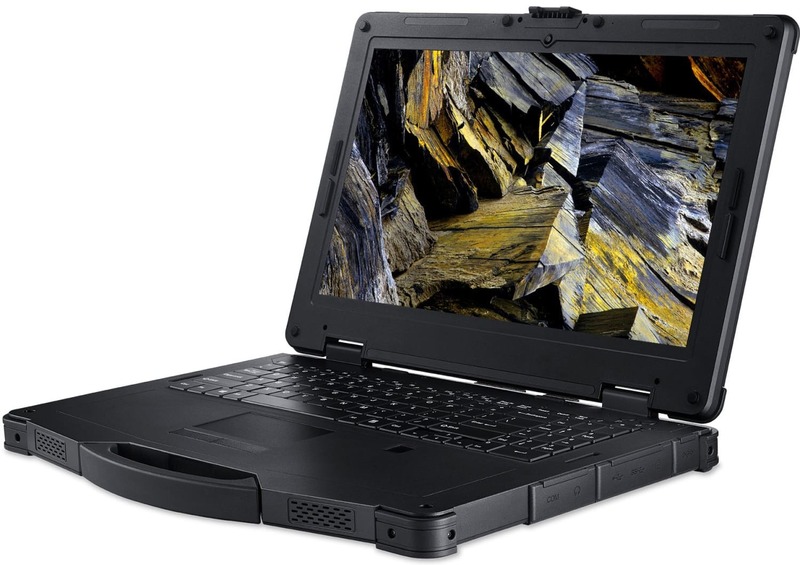 Ноутбук Acer Enduro N7 EN715-51W Black (NR.R15EE.001) фото