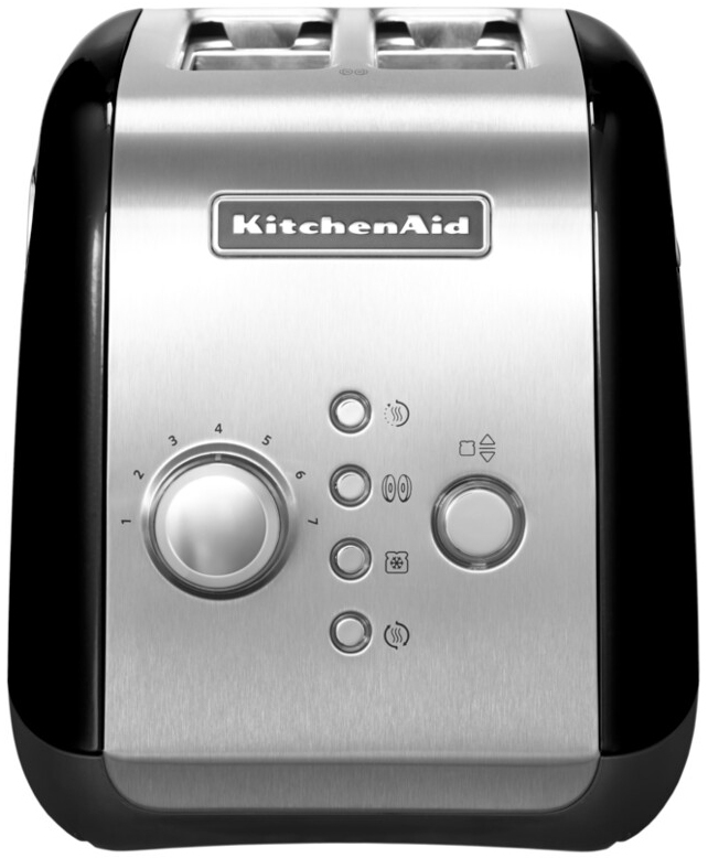 Тостер KitchenAid (Чорний) 5KMT221EOB фото