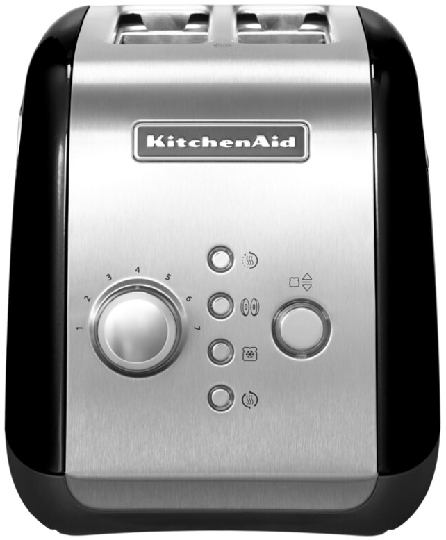 Тостер KitchenAid (Чорний) 5KMT221EOB - фото - №6