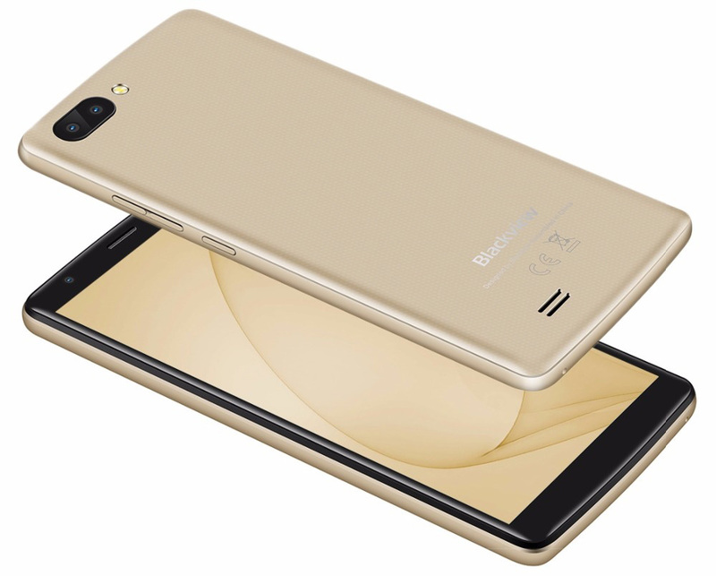 Blackview A20 1/8Gb (Gold) фото