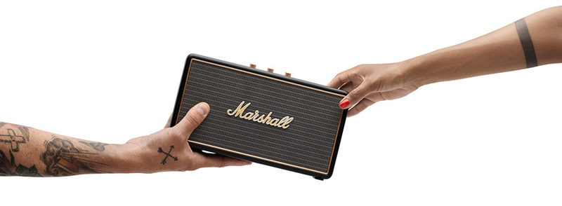 Акустика Marshall Portable Loudspeaker Stockwell (Black) 4091390 фото