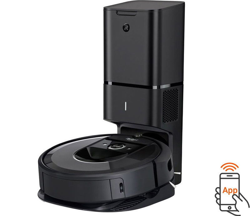 Робот-пылесос iRobot Roomba i7+ (Black) R75504 фото
