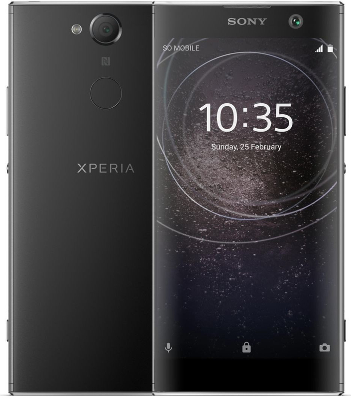 Sony Xperia XA2 Dual Sim 3/32GB Black (H4113) - фото - №0