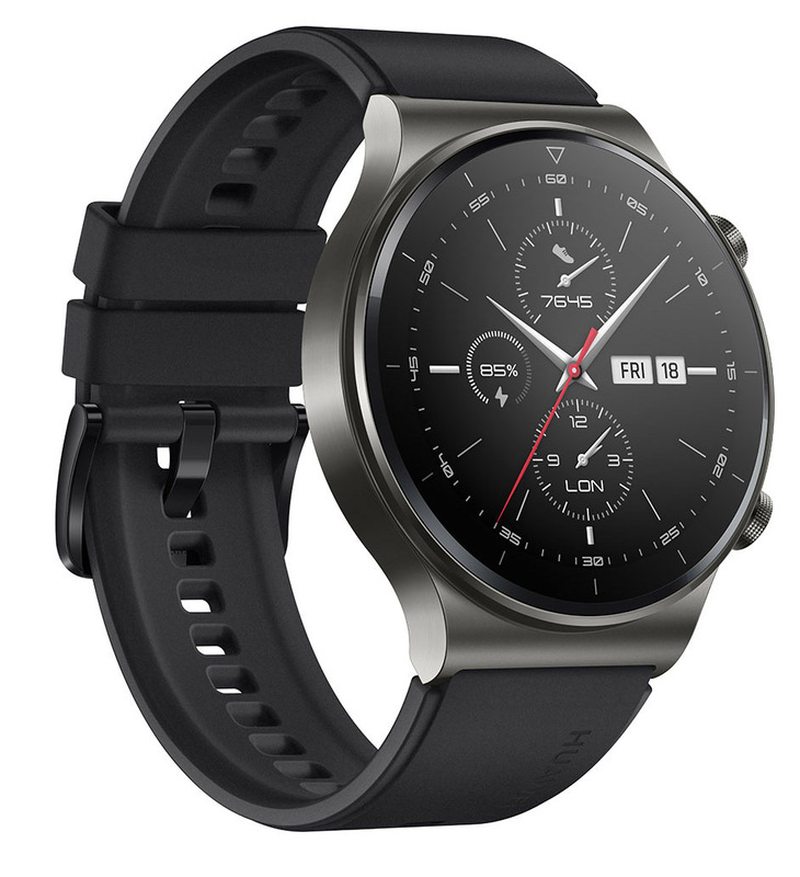 Смарт-часы Huawei Watch GT 2 Pro (Night Black) 55025736 фото