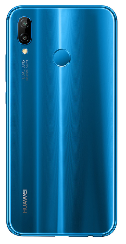Huawei P20 Lite 4/64GB Blue (51092GPR). Купити Huawei P20 Lite 4