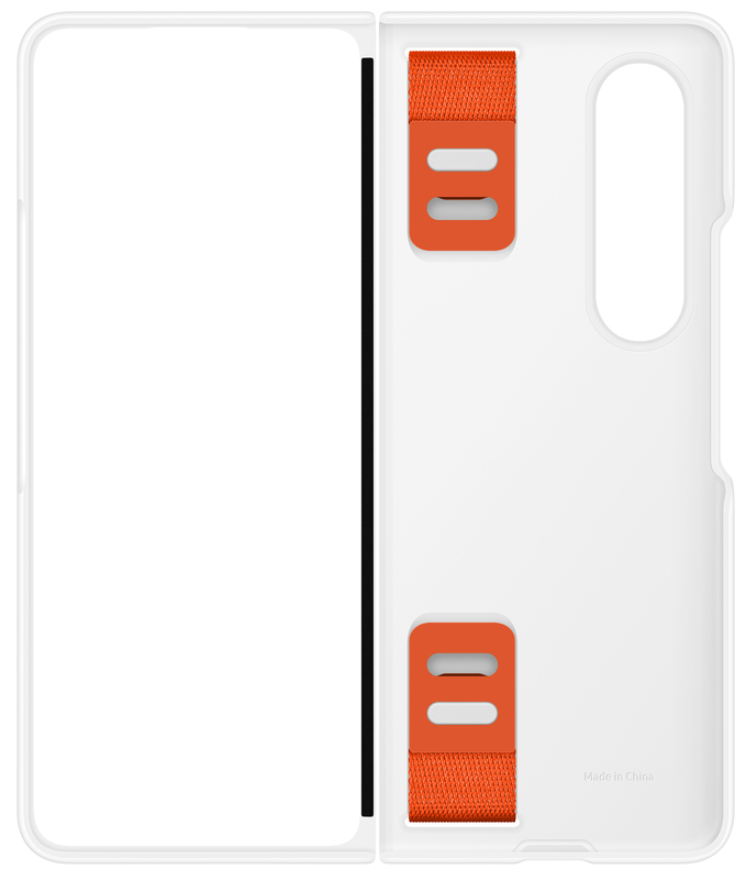 Чохол Samsung Fold 4 Silicone Grip Cover (White) EF-GF936TWEGUA фото
