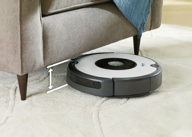 Робот-пылесос iRobot Roomba 605 (Black/White) R60504 фото