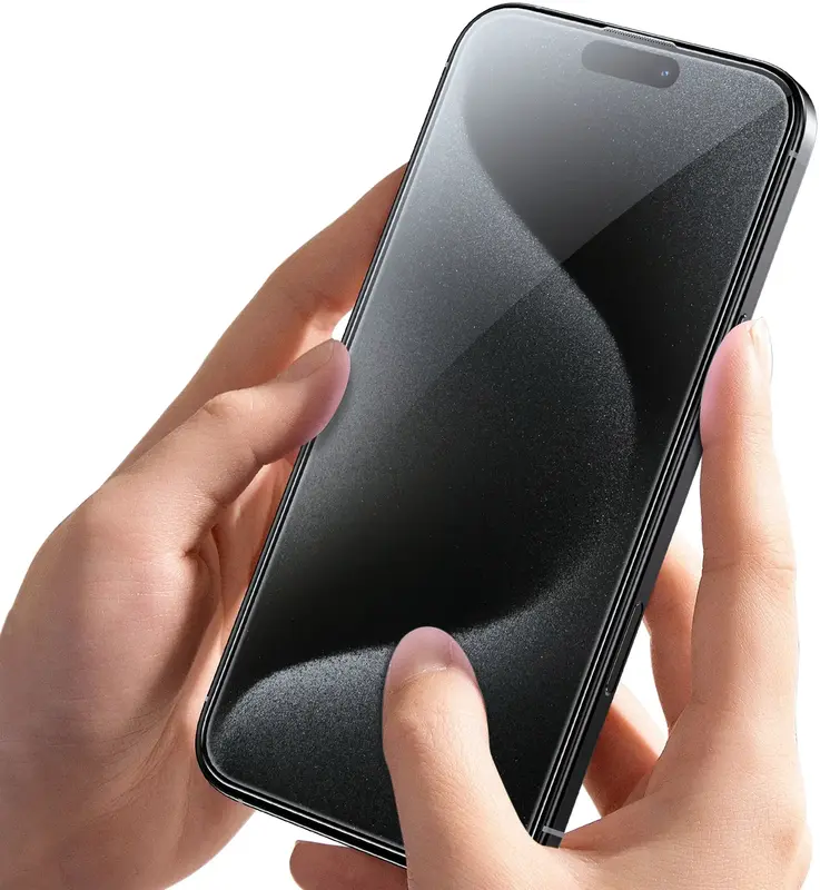 Захисне скло Keephone KP-SPG011 3D clear glass для iPhone 16 Pro Max (KPREHD16PMBK) - фото - №4