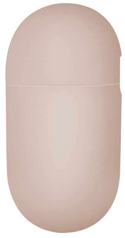 Чохол Uniq Lino Hybrid Liquid Silicon для AirPods 2021 Case - Blush (Pink) фото