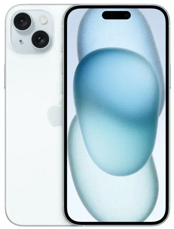 Б/В Apple iPhone 15 Plus 128Gb Blue «Новий 2.0» - фото - №0