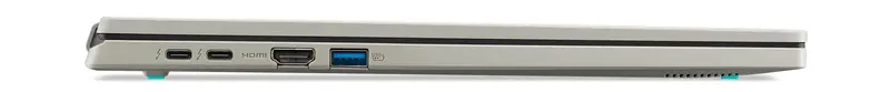 Ноутбук Acer Aspire Vero 16 AV16-51P-722Z Cobblestone Gray (NX.KU3EU.007) фото