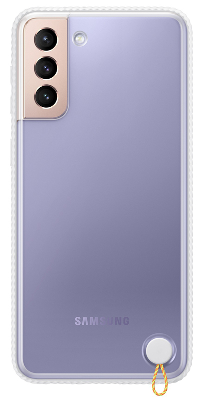 Чохол Samsung Clear Protective Cover (White) EF-GG996CWEGRU для Samsung Galaxy S21 Plus фото