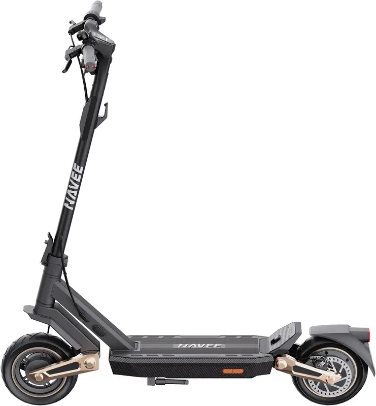 Электросамокат NAVEE ST3 PRO (Black) - фото - №1