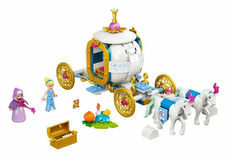 Конструктор LEGO Disney Princess Королівська карета Попелюшки 43192 фото