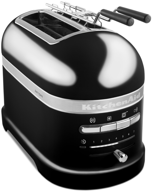 Тостер KitchenAid (Чорний) 5KMT2204EOB - фото - №6