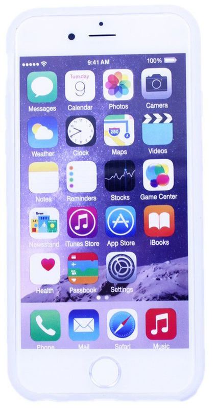 Чохол-накладка для iPhone 6 Plus / 6S Plus Mandarin (різнокольоровий) - фото - №1