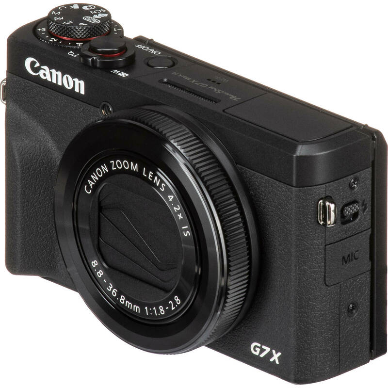 Фотоапарат CANON PowerShot G7 X Mark III Black (3637C013) фото