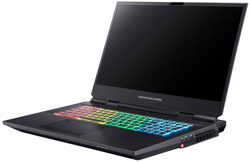 Ноутбук Dream Machines RX2060-17UA32 Black (RX2060-17UA32) фото